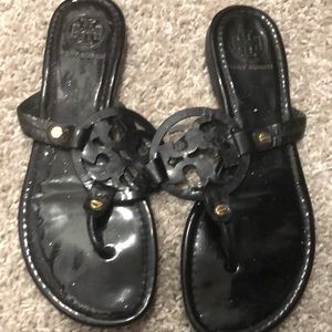 Tory Burch Miller sandals (well loved)